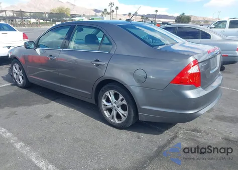 2012 Ford Fusion Se z USA, uszkodzony, nr VIN 3FAHP0HA8CR207662